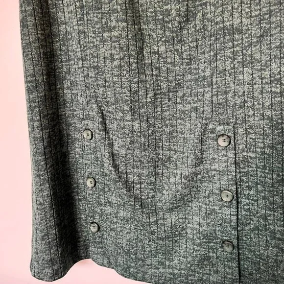 Plus Size Knit Sheath Dress - Picture 7 of 10